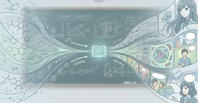 科学漫画おすすめ！視覚的学習と概念理解を促進する認知科学的メカニズム