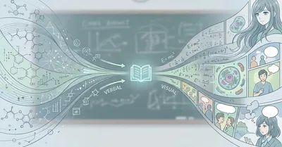 科学漫画おすすめ！視覚的学習と概念理解を促進する認知科学的メカニズム