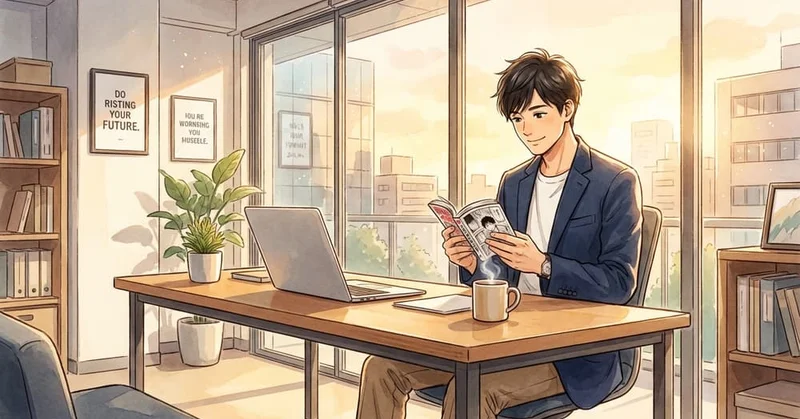 新入社員に読ませたい漫画おすすめ10選！社会人の基本が楽しく学べる名作ガイド