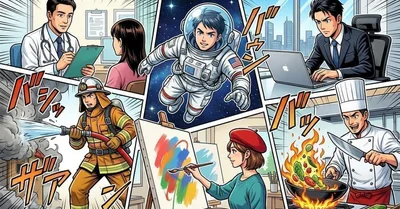 職業漫画おすすめ30選！様々な仕事の世界がわかる傑作ガイド【2026年版】