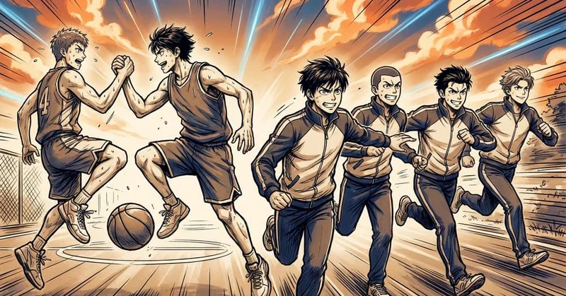 少年漫画おすすめ！競争と協力の心理学エビデンスで読む成長ストーリー5選