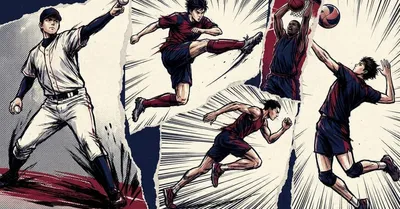 スポーツ漫画おすすめ50選！競技別完全ガイド【2026年版】