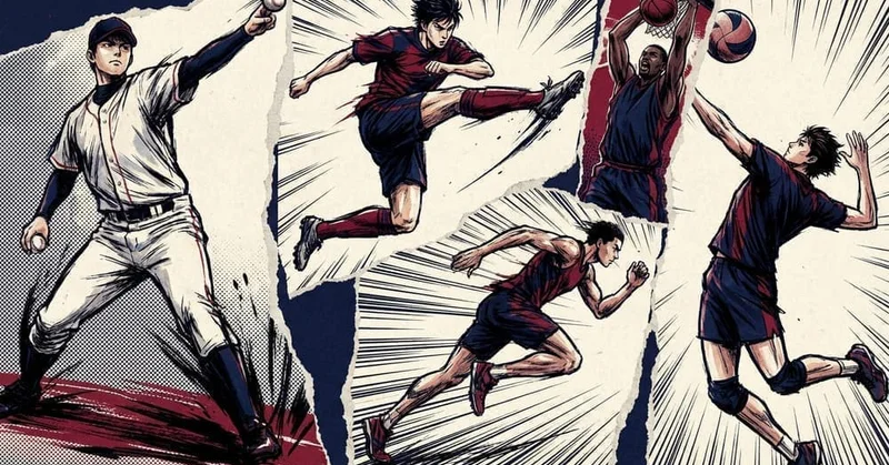 スポーツ漫画おすすめ50選！競技別完全ガイド【2026年版】