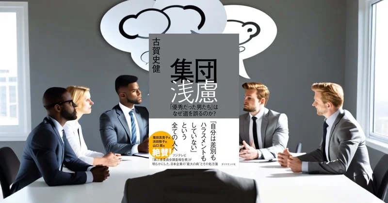 『集団浅慮』要約・感想｜組織の意思決定ミスを防ぐ心理学の知見