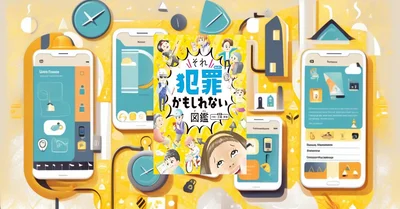 『それ犯罪かもしれない図鑑』要約【SNS時代の親子防犯ハンドブック】