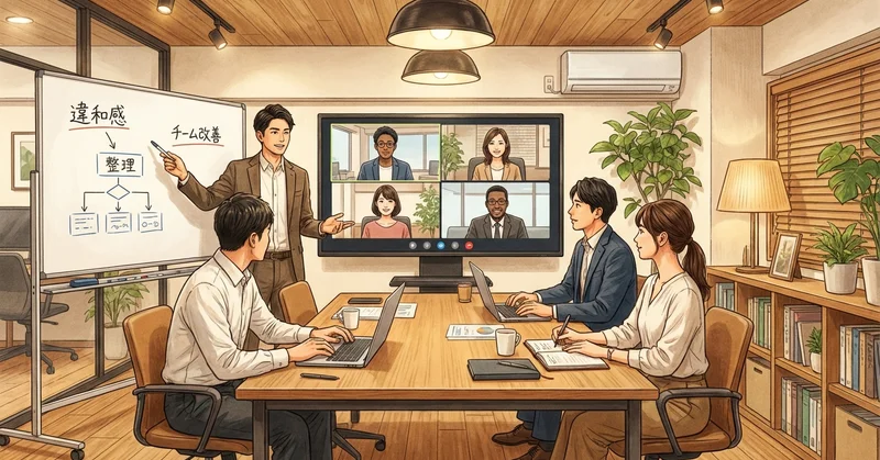 『組織の違和感』要約【リモートワーク後のリーダーは何を変えるべきか】