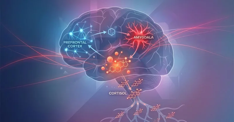 ストレスの脳科学！コルチゾールを制御する認知的アプローチと実践法
