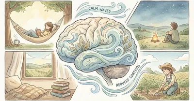 ストレス科学エビデンスで読む漫画おすすめ！コルチゾール低減効果のある5選