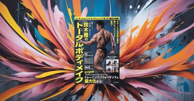 筋トレの“常識”を変える！ 鈴木雅のトータルボディメイク』要約【春の
