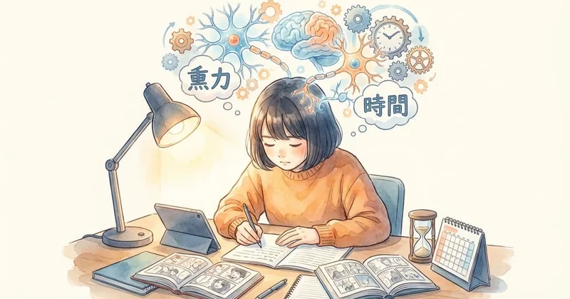 認知負荷理論で読む時間漫画おすすめ5選！生産性向上のエビデンス