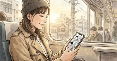 通勤時間に読める漫画おすすめ10選！28歳OLの隙間時間活用術を紹介