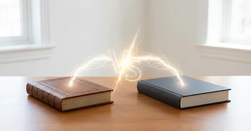 『やりたいことの見つけ方』vs『苦しかったときの話をしようか』どっちを先に読む？