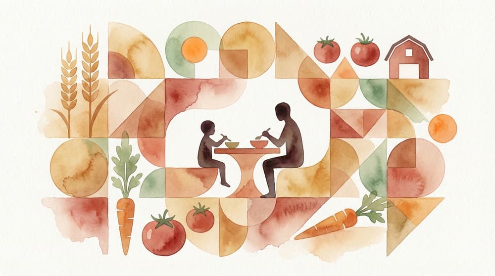 子供の食育漫画おすすめ10選！食と命の循環を学ぶ親子で楽しめる名作ガイド