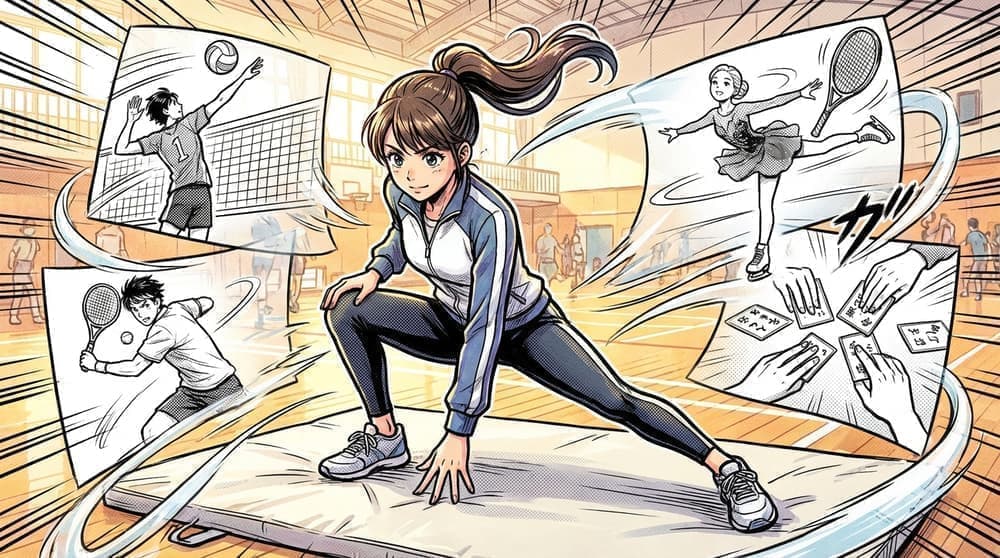 女性スポーツ漫画おすすめ10選！28歳が運動を始めた作品を厳選紹介