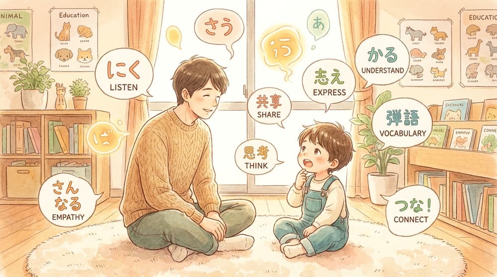 『こども言語化大全』要約【12歳までに身につけたい「ことば」にする力】