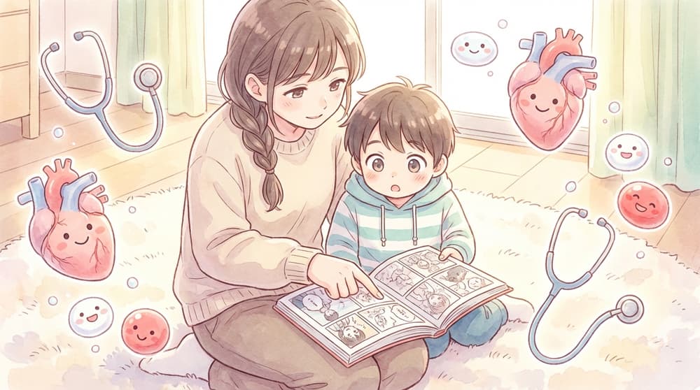 子供に読ませたい医療漫画おすすめ5選【命の大切さを学ぶ名作ガイド】