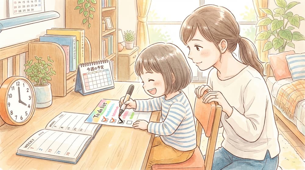 子供の時間管理漫画おすすめ7選！計画性を育てる親子で読める名作ガイド