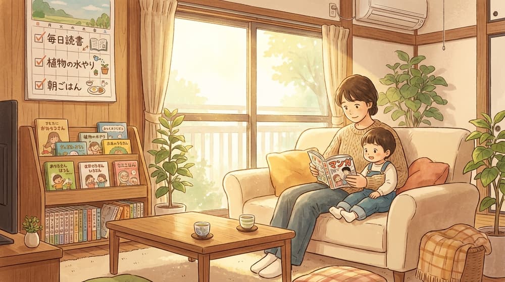 子供の習慣づけ漫画おすすめ7選！親子で楽しく良い生活リズムを育てる名作ガイド