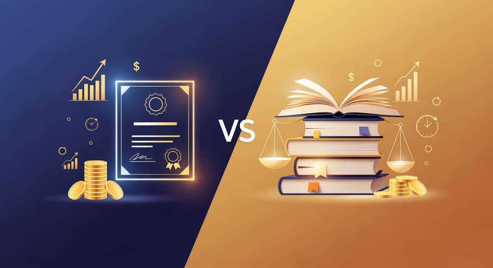 お金の勉強は資格から？FPや簿記を取る本当のメリットと学習法