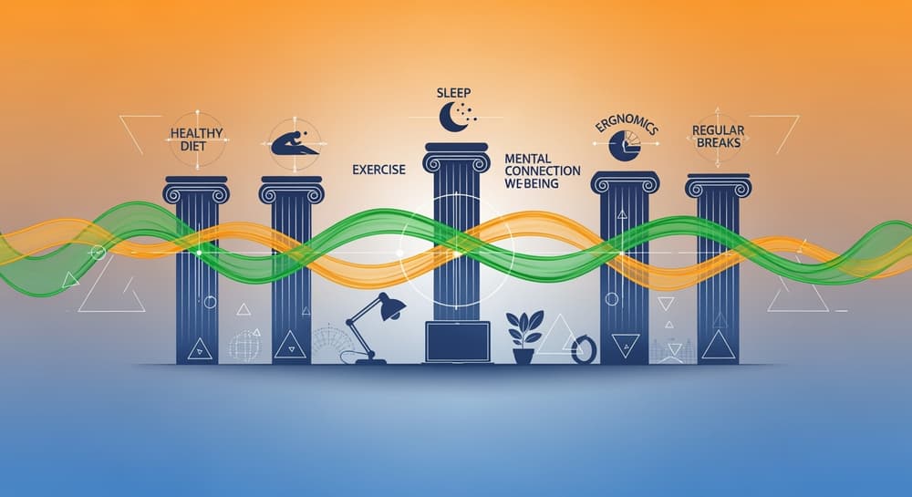 リモートワーク不調を解消！『勝間式7つの習慣』で在宅勤務の健康管理を最適化する方法