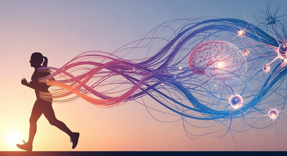 運動で脳が変わる衝撃！うつ病リスク43%減『運動脳』を3ヶ月実践した28歳の変化