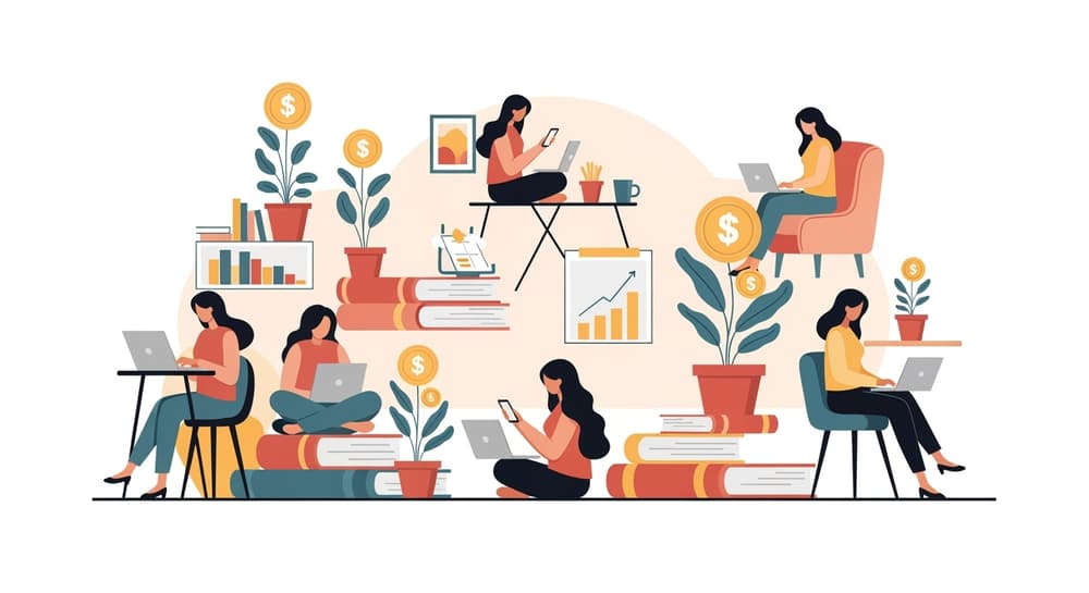 副業本おすすめ女性向け！在宅で月10万円稼ぐための必読書5冊