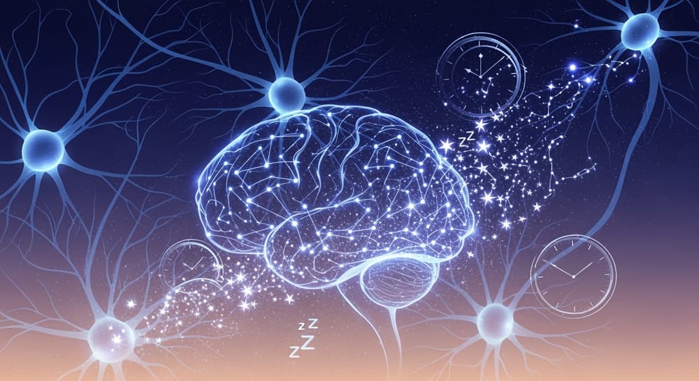 なぜ脳は8時間睡眠を必要とするのか？睡眠不足が脳に与える深刻な影響